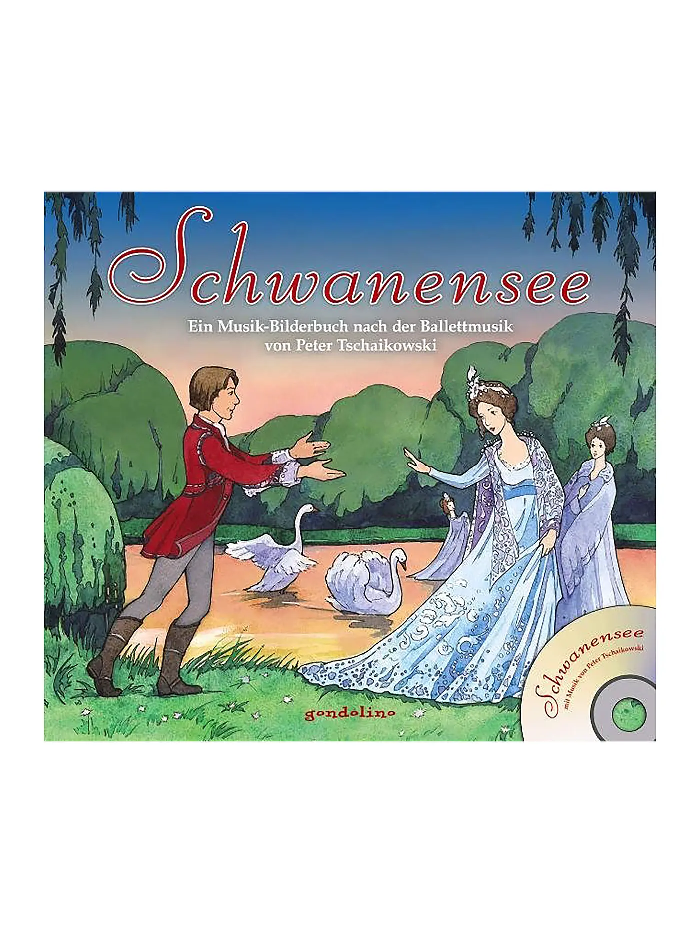 GONDOLINO | Buch - Schwanensee mit  CD | 